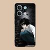 Death Note L Lawliet Mobile Phone Case for Xiaomi 15 14 13 12 Mi 11 T Ultra Lite Pro S X 5G Colorful Printing Cover Cover Pretty