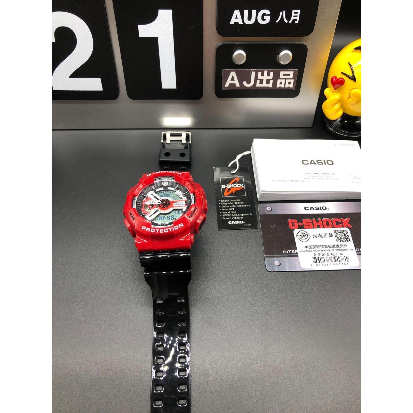 Used [Today s special price] CASIO G-SHOCK GA-110 watch-MM import
