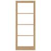 Interior Door ORKDAL Brown 93 x 232 cm