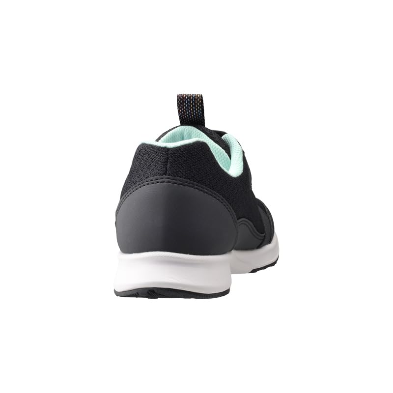 Shunsoku Sneakers for LEJ cm Kids, Girls, Lightweight, 16-25cm, 2E, 7950, Black, 18.0