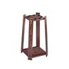 Floor-standing Multi-Purpose Rack for Pool Cues, Table Tennis Paddles, and Fishing Rods