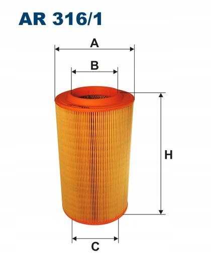 Fil Ar 316/1 Filtron Air Filter