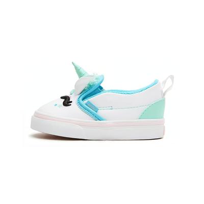 Slip-On 5 Kleinkind Einhorn Baby Sneaker Blau Blau-Atoll Irisierend VN0A5HFR3WS
