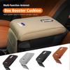 Car Multi-function Armrest Box Booster Cushion Leather Height Pad For Lada Kalina Largus Priora Xray Granta Largus Samara 2110