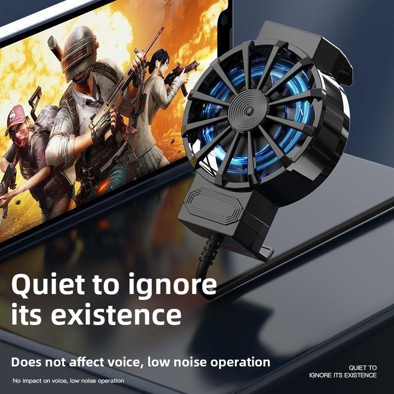 Mobile Phone Radiator Cooling Cooling Fan Silent Silent Applicable To  Universal Phone