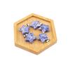 Agate Star Pendant Necklace Jewelry Powder Crystal Necklace Fashion Valentine'S Day Gift 20 * 6
