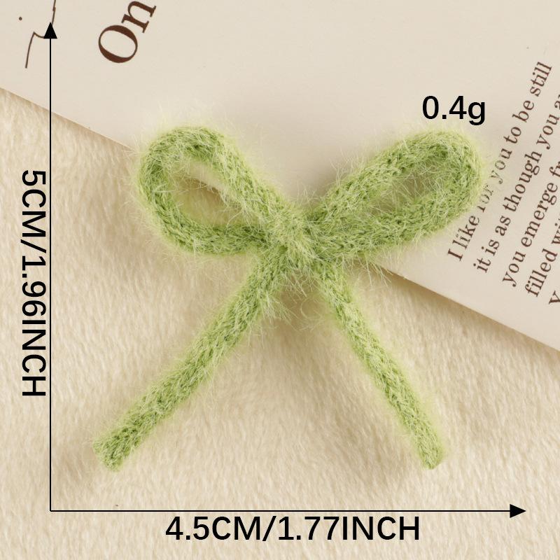 Embroidered Socks, Shoes And Hats Accessories, Decorative Bows, Embroidered Handmade Diy Hair Accessories, Brooch, Badge Patch Stickers