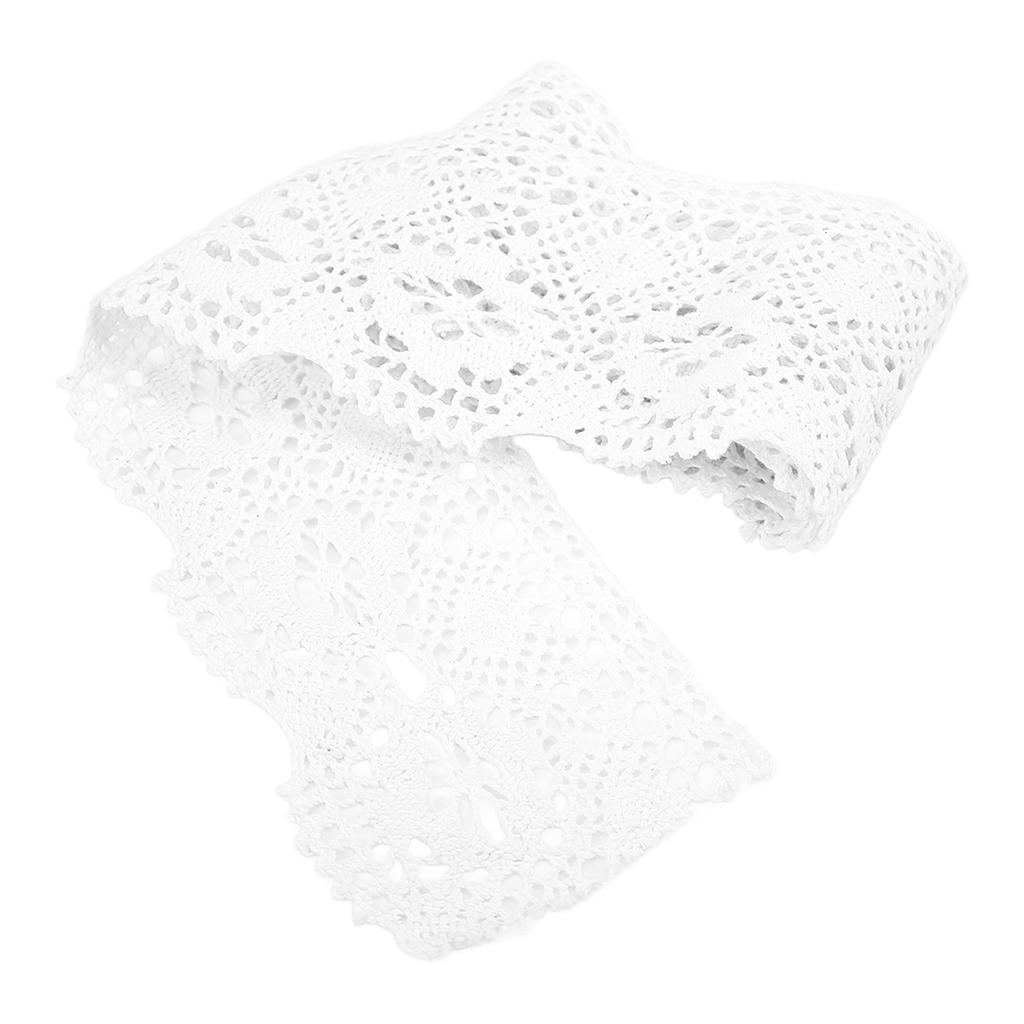 Lace Ribbon Cotton Thread 10 Yards Environmental Friendly Decorative Accessories for Clothing Decoration   Curtain