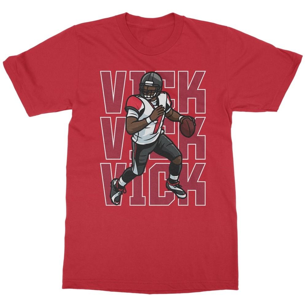

Michael Vick Inspired Graphic - Atlanta Sport Tribute Unisex T-Shirt Unisex T-Shirt XXL