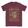 Shrek Merry Shrekmas Unisexs T Shirt Funny Tee Shirt Short Sleeve Crewneck Tshirts 100 Cotton Big Size Clothes