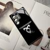 Shadowhunters Phone Case for Samsung Galaxy S24 S23 S22 S20 A24 A54 S21 A34 A53 Note20 M54 Fe Ultra Plus Black Glass Cover