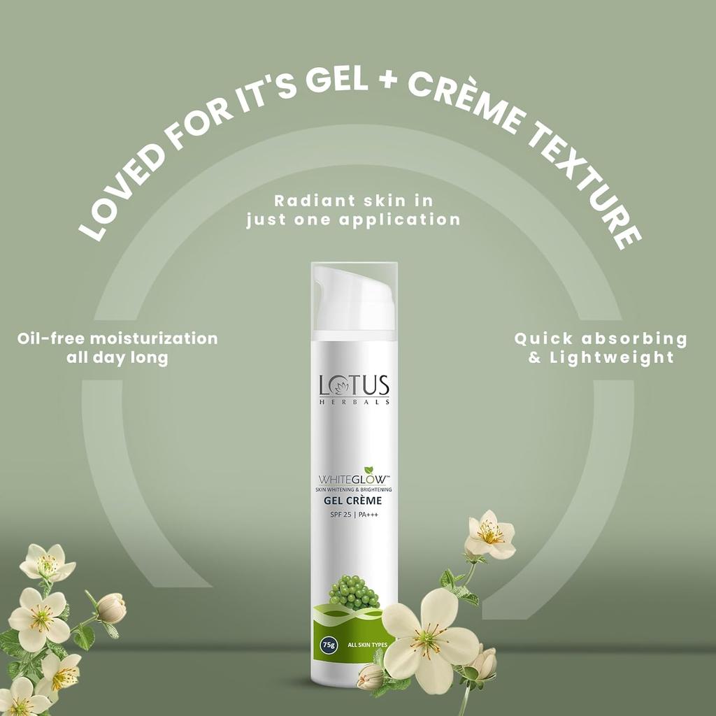 Herbals WG Bigger Gel Cream_75g + Night Cream_60g + Facial Foam_100g + Serum+Moisturiser_30ml ( Set Of 4 )