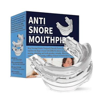 Chránič proti chrápání - Anti-snoring Mandibulární náústek Pomůcka při spánkové apnoe_PHC02