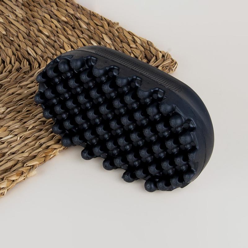 Portable Hair Twist Comb Black People Curly Comb Brush Dirty Bun Combs Afro Agic Hair Brush Steel Needle Comb Braid Care Tool  Men'S Hair Cleaning