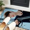 K-pop Group Stray Office Rug Chair Mat, Game Carpet, Suitable for Front Door, Bedroom, Living Room, Desk, Holiday Gift