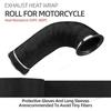 5CM x 10M Banana Cloth Insulation Cotton Exhaust Pipe Insulation Thermal Heat Wrap Roll Motorcycle Fiberglass Heat Shield Tape