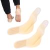 Silicone Heel Protector Stress Pain Relief Heel Wrap Pad for Plantar Fasciitis Foot Care