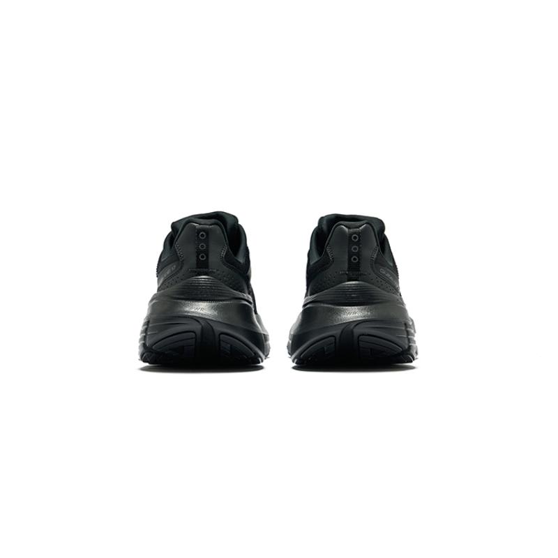 SAUCONY GUIDE 17 Breathable Low Top Training For Long Distance Running Shoes Men's Black Saucony S20936-200