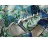 DIMANAF 2026 Summer New Plus Size Women Long Pants Loose Elastic Waist Casual Lady Bottoms Print Floral Beach