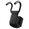 2 Pezzi Ganci per Sollevamento Pesi con Supporto per Polsi Fasce da Polso Gancio per Mano Palestra Cinturino da Polso Gancio Fitness Cinturino per Pesi Trazioni Guanti Power Lift