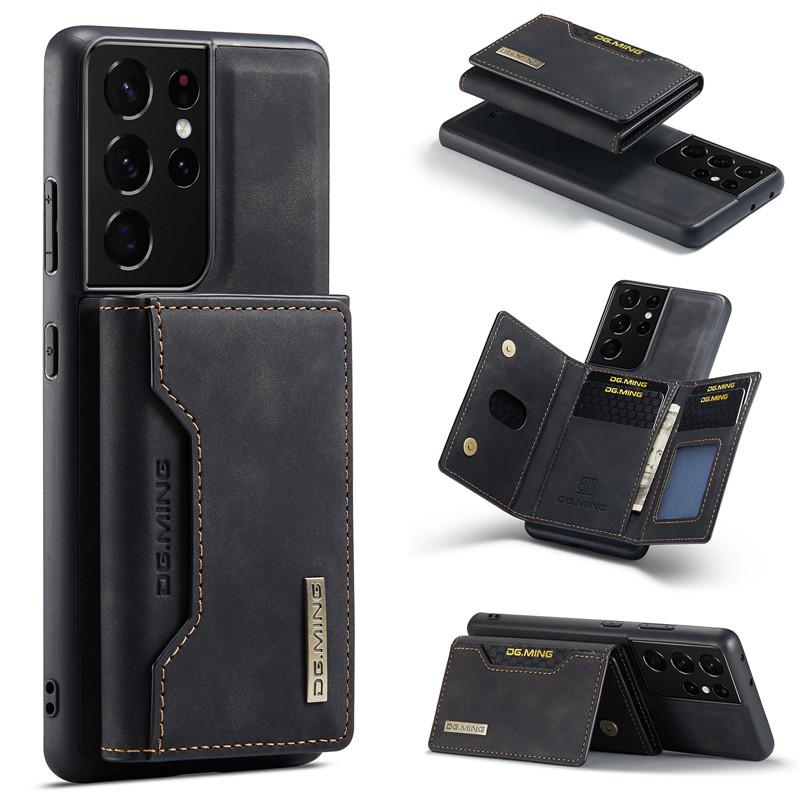 Magnetic Flip Leather Case For Samsung Galaxy S26 Ultra S25 FE S24 Plus S23 S22 S21 A17 A37 A57 A16 A26 A36 A56 A15 A35 A55 A54 Wallet Card Back Cover