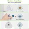 LED Human Body Induction Lamp Smart Home Bedroom Bathroom Corridor Wireless Battery Night Light