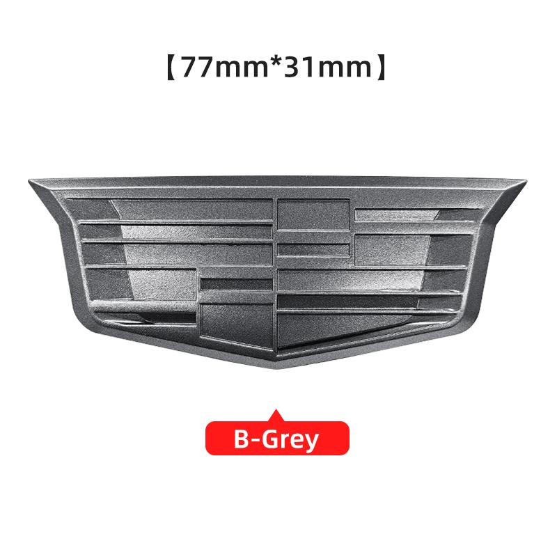 ABS Car Body Stickers Side Decals Emblem for Cadillac CT5 XT5 XT6 Escalade CTS DTS SLS XLR ATS SRX Tiburon Deville Accessories
