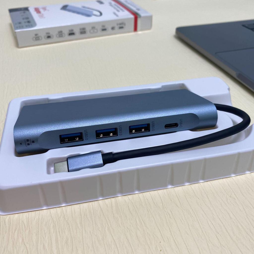 11-in-1-USB-C-Erweiterungsdock für MacBook-, Apple- und Huawei-Laptops