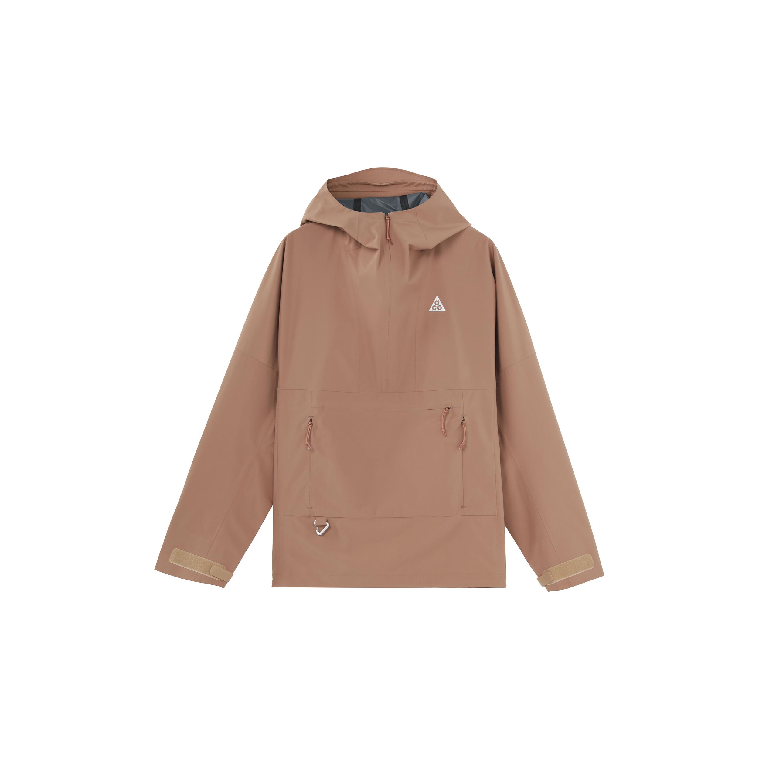 Nike ACG Jackets Men`s Brown Hooded