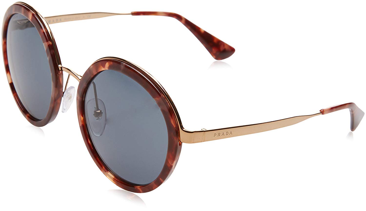 

PRADA 0Pr50Ts Ue02K1 Pink 54 Women s Sunglasses, Havana/Grey,