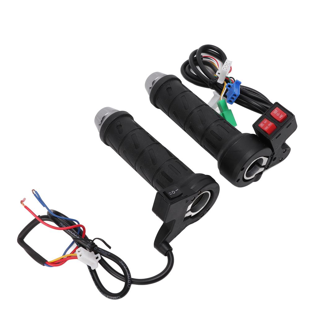 1 Pair Electric Heated Handlebar Universal Five Speed Adjustable Temperature 22mm Motorcycle Grips for ATV