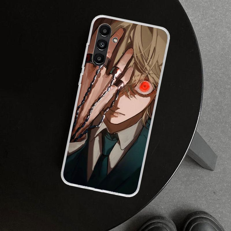 Huner X-Hunters Kurapika Phone Case Cover for Samsung Galaxy A17 A16 A26 A36 A56 A57 A37 A15 A25 A35 A55 A14 A24 A34 A54 A13 A23
