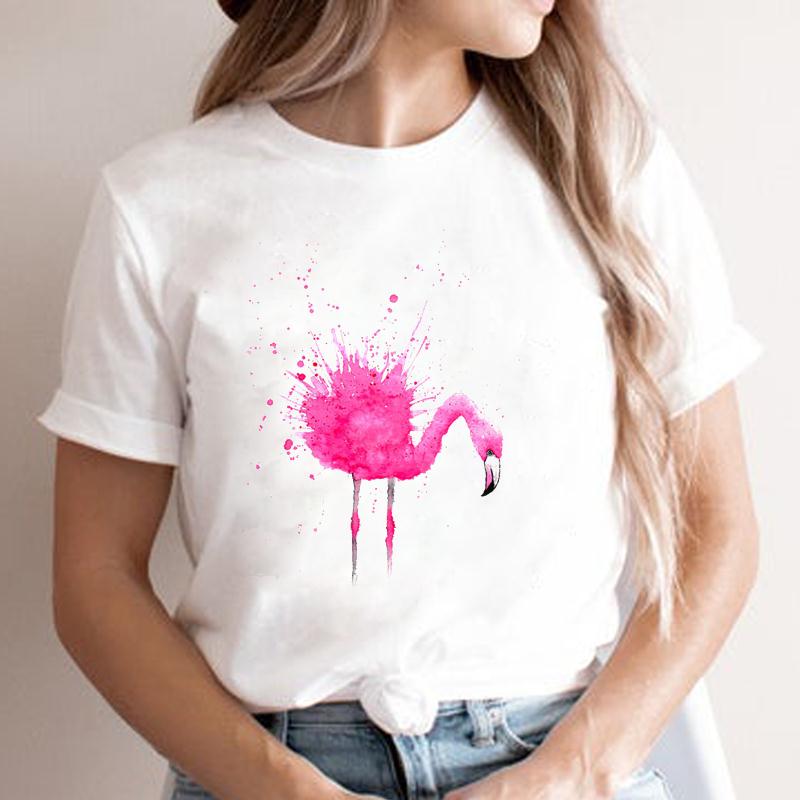 Fashion Cartoon Tshirt FeUnisex S Trend Clothing T Shirt Women River New Mountain Tee Lady Graphic Top Clothes Short Sleeve