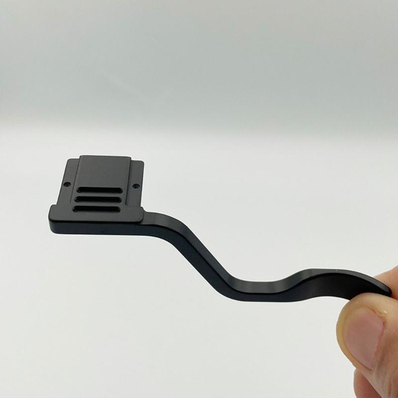 Secure Hold Aluminum Thumb Rest For Camera Cameras, Adds Comfort no Blocking Controls