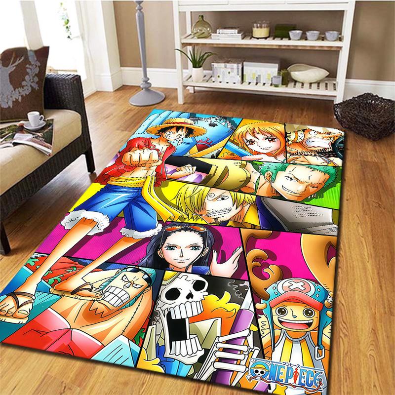 One Piece Carpet Rug For Living Room Bedroom Home Sofa Decoration,kids Play Nonslip Floor Mat