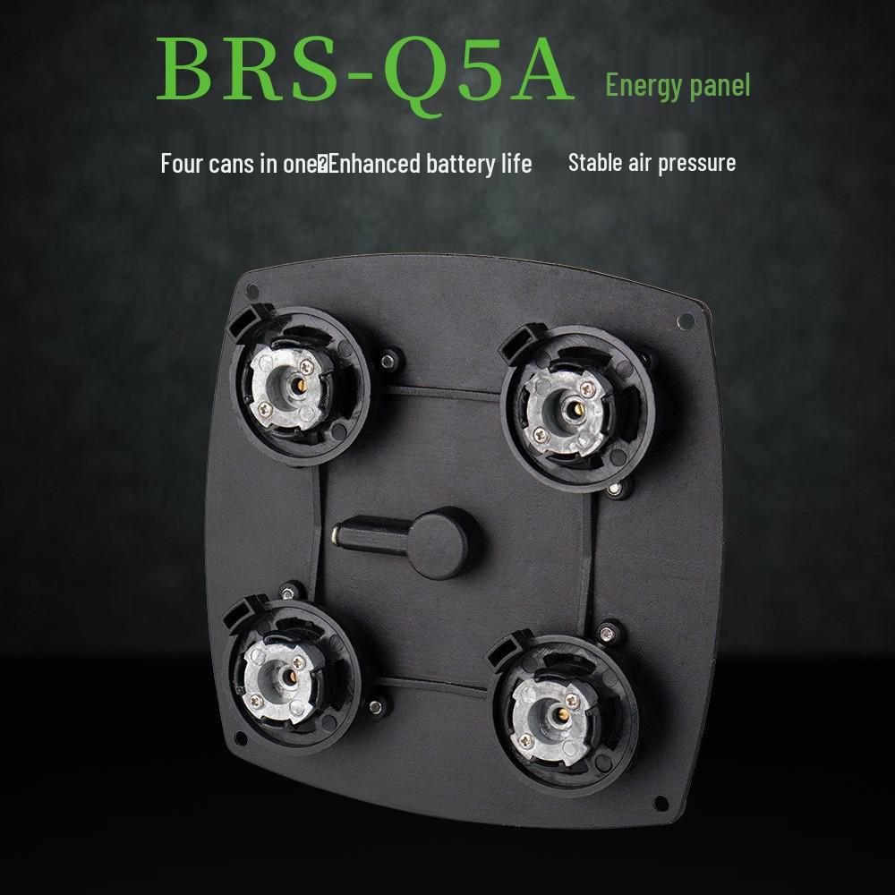 Brother Jiedeng BRS-Q5A Long Gas Can Stove with Energy Plate & Battery Life BRS Brother Jiedeng