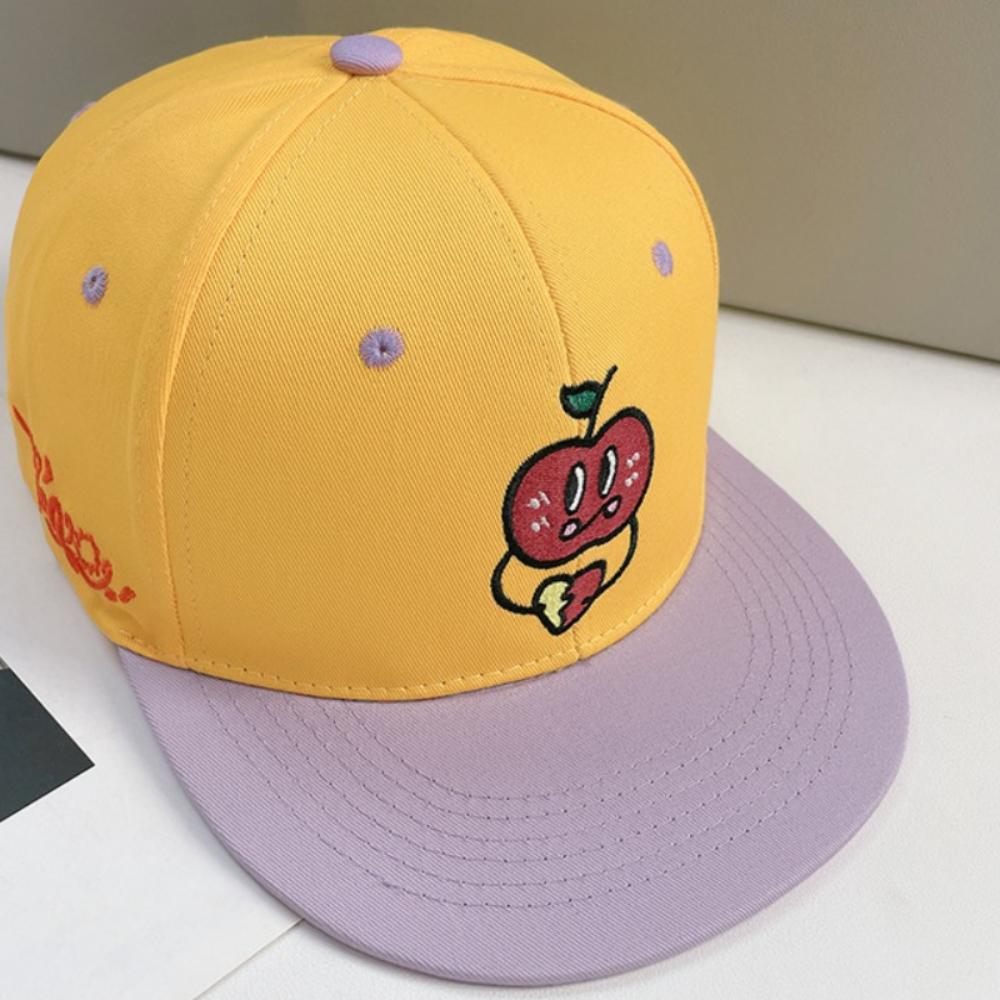 Embroidery Peaked Caps Unisex Hip-hop Hat Casual Baseball Caps  Outdoor