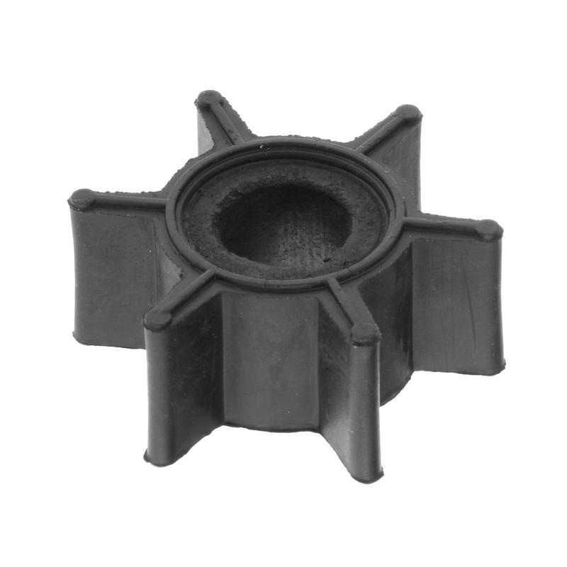 Durable Water Pump Impeller for Outboard Motor Mercury Mariner 18-3098 6 Blade Rubber Engine Repair