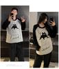 Autumn/Winter Flannel Pajamas: Cozy Round Neck Homewear for Youthful Men and Women
