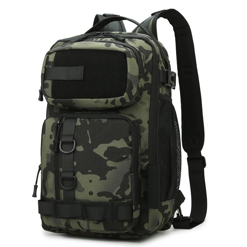 Waterproof Fishing Backpack Men Women Outdoor Travel Hiking Camping Cycling 20-35L Multi-Compartment Gear Bag