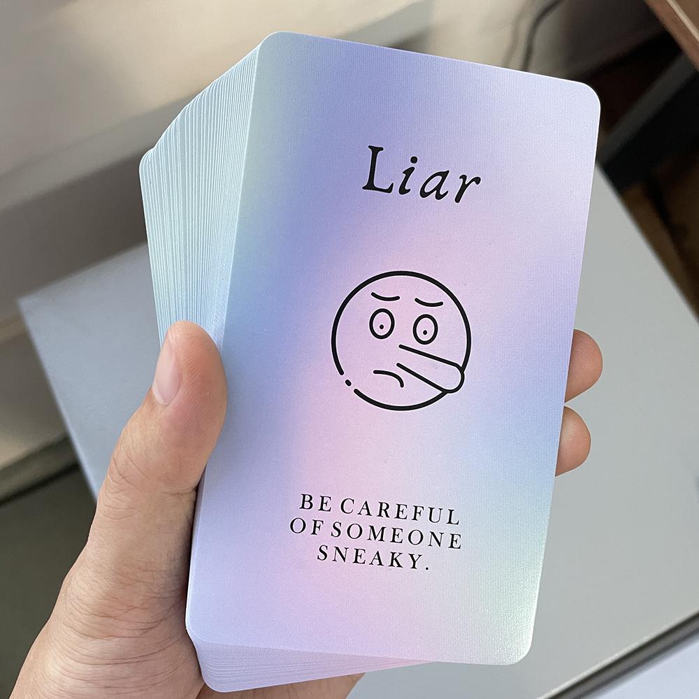 Cosmic Insights Oracle Deck | 41 Cards Giving Tons of Insight and Clarity On Your Daily Life 10.4*7.3cm