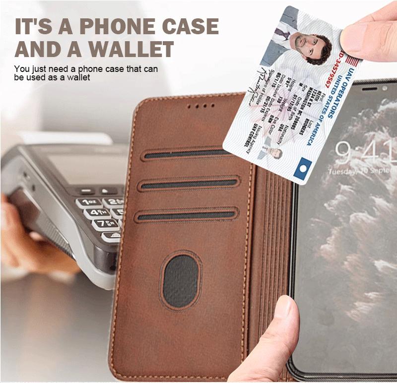 Luxus 3D Tier Leder Handy Brieftasche Hülle Buch Ständer Für iPhone 17 16 Pro Max Samsung Xiaomi Redmi Note 14 Honor Oppo Magnetischer Kartenhalter Klapphülle