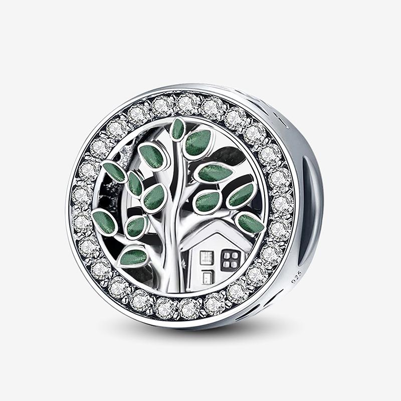 New Copper Firefly Butterfly Flower Plant Series Charms Fit Diy Bracelet Making Gift Of Personalized Jewelry