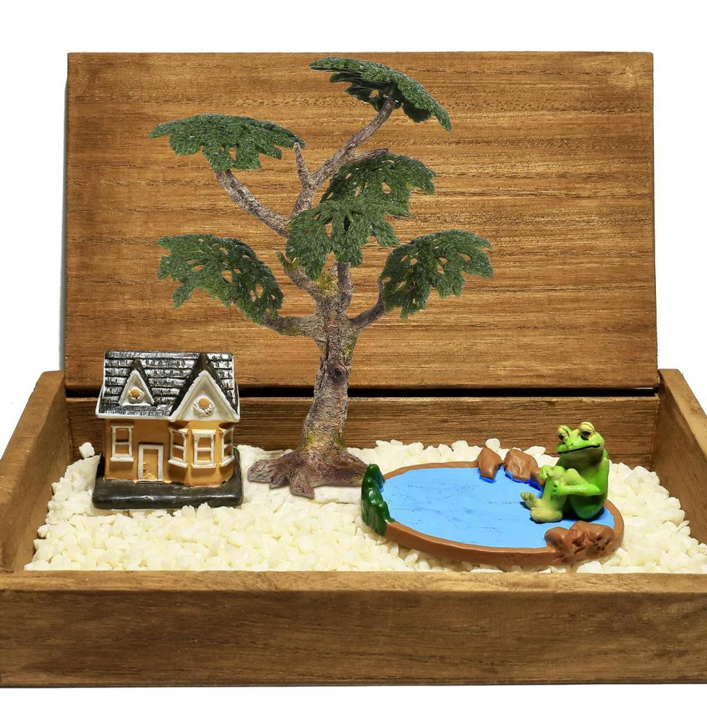 TEHAUX Diorama Trees Miniature Trees for Railway Models, Landscapes, Architectural Models, Plastic Models, TPR Material, Artificial Trees, Landscape