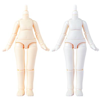 Original YMY 2nd Generation Body Doll Spherical Removeable Joint Body Doll For Penny, GSC, Molly, Obitsu 11, NendoroidS Head