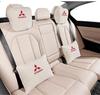 Mitsubishi-Compatible Car Headrest and Lumbar Support Pillow, Maybach Style