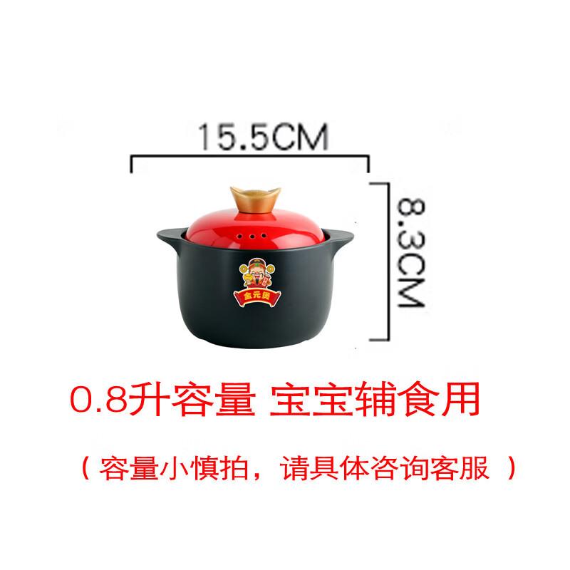 Wutuo Festive Ceramic Claypot