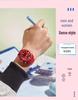 Sanda Silent Quartz Waterproof Luminous Watch for Middle School Students