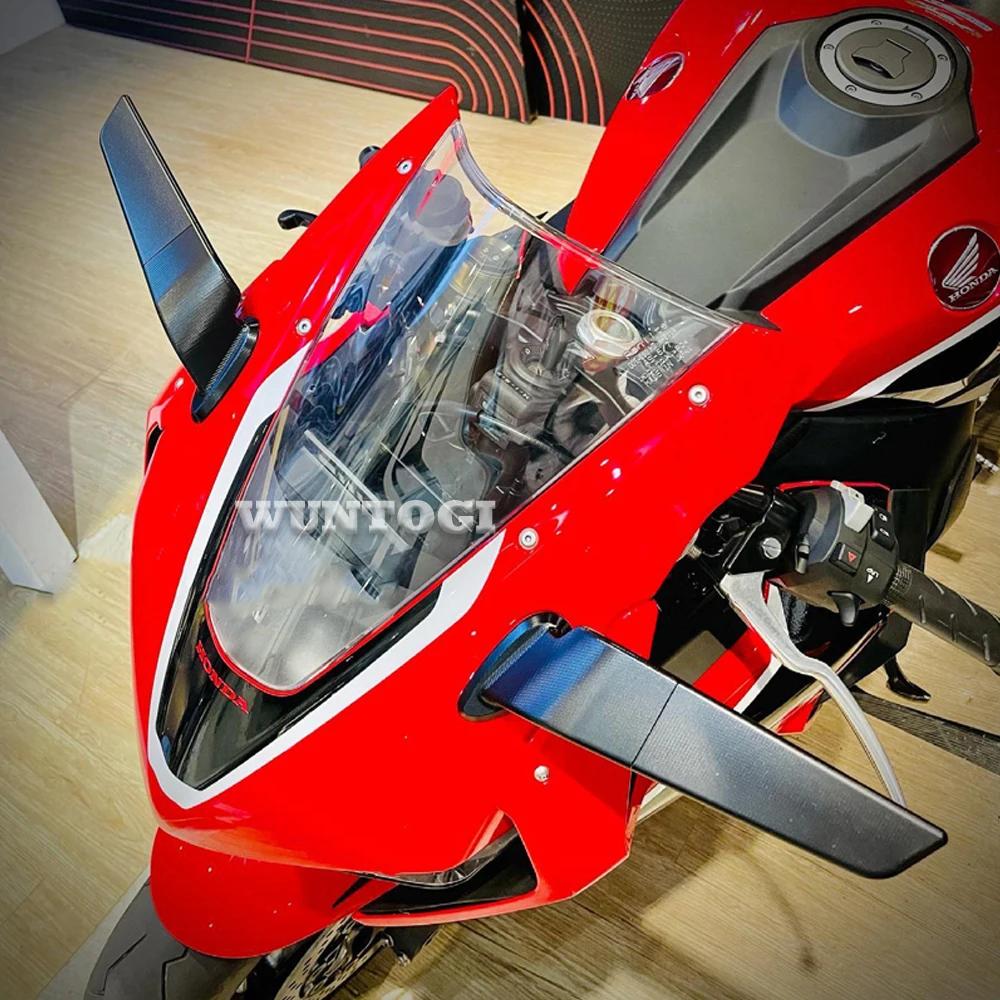 CBR1000RR Mirrors Stealth Mirrors For Honda CBR 1000RR Motorcycle Rearview Mirrors Adjustable Sports Winglets Mirror Kit 2019-23