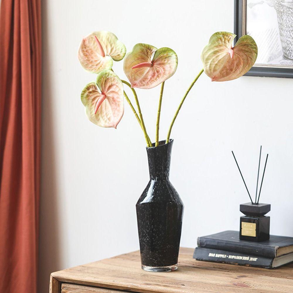 Garden Real Touch Bridal Elegant Anthurium Artificial Calla Lilies Fake Plants Fake Flowers